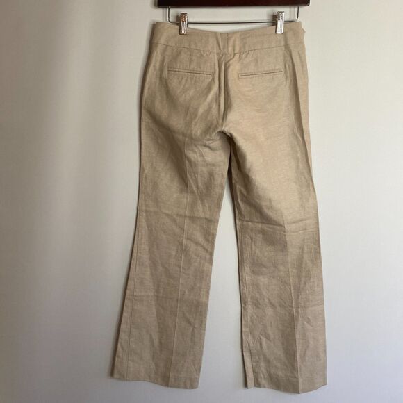 Gap Virgin Wool Low Rise Flare Leg Trousers Size O 28x30" - Picture 2 of 13